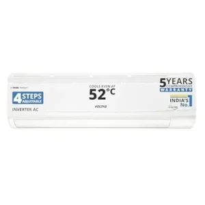 Voltas 1.5 Ton 5 Star Inverter Split AC